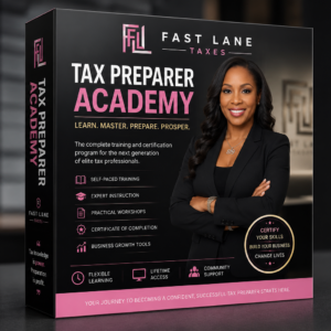 Fast Lane Taxes Tax Preparer Academy